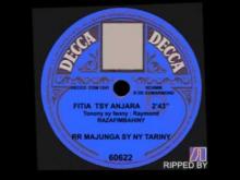 Embedded thumbnail for Fitia tsy anjara