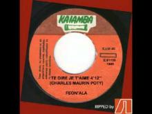 Embedded thumbnail for Te dire je t&amp;#039;aime