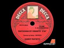Embedded thumbnail for Rafozana sy vinanto