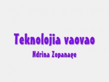 Embedded thumbnail for Teknolojia vaovao