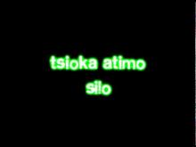 Embedded thumbnail for Tsioka atimo