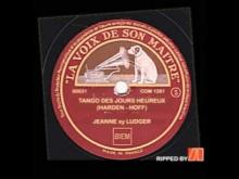 Embedded thumbnail for Tango des jours heureux